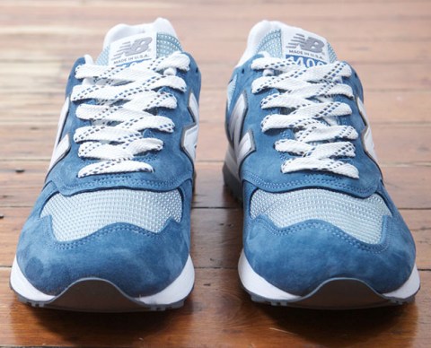 This Blue Suede New Balance 1400 is Looking Nice - SneakerNews.com