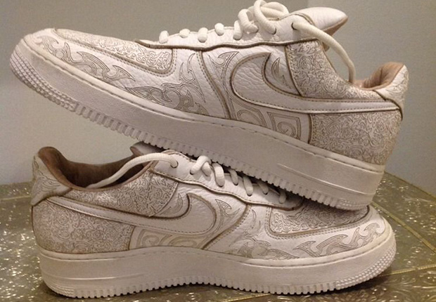 This 1-of-1 Air Force 1 Was Made For One Of Nike’s Most Influential Employees