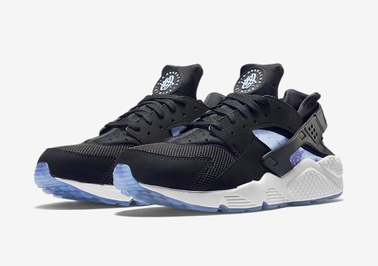 The Nike Air Huarache Goes Poolside in Watery Tie-Dye