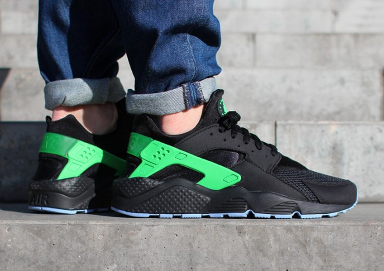 Daddy hang Really The Nike Air Huarache "Poison Green" Pops Up Again - SneakerNews.com