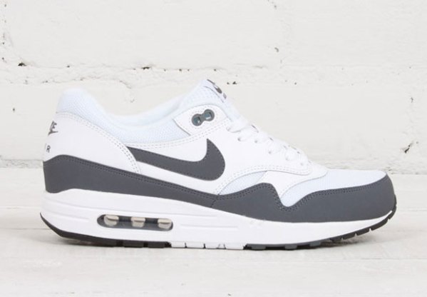 Essential Grey Tones Hit The Nike Air Max 1 - SneakerNews.com