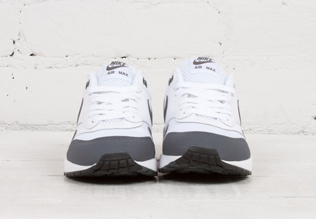 Nike Air Max 1 Essential White Dark Grey 3
