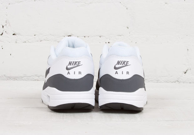 Nike Air Max 1 Essential White Dark Grey 4