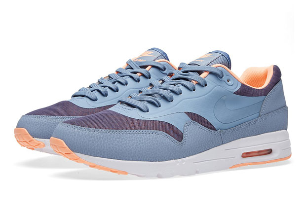 Nike Air Max 1 Ultra Moire Cool Blue Sunset Glow 1