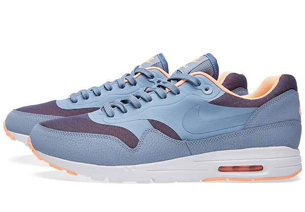 Nike Air Max 1 Ultra Moire Cool Blue Sunset Glow 2