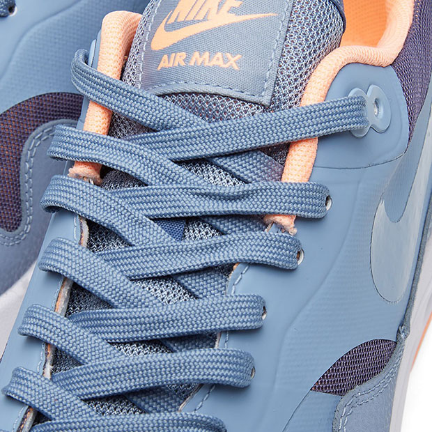 Nike Air Max 1 Ultra Moire Cool Blue Sunset Glow 6