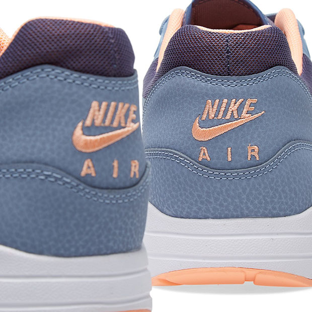 Nike Air Max 1 Ultra Moire Cool Blue Sunset Glow 7