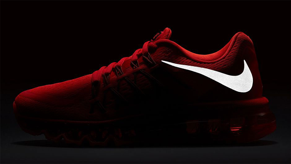Nike Air Max 2015 Bright Crimson 2