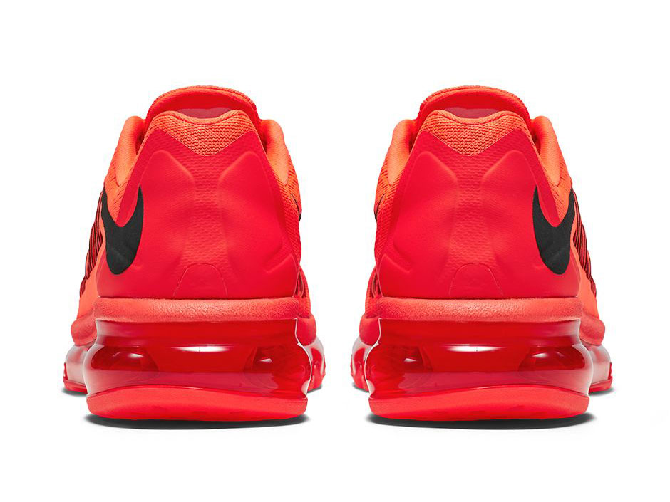 Nike Air Max 2015 Bright Crimson 5