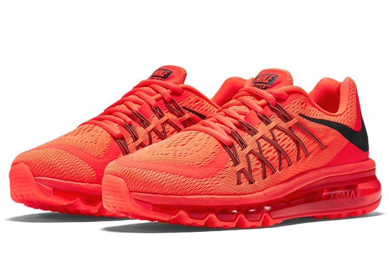Men And Women Can Celebrate “Infrared” With This Upcoming Nike Air Max 2015