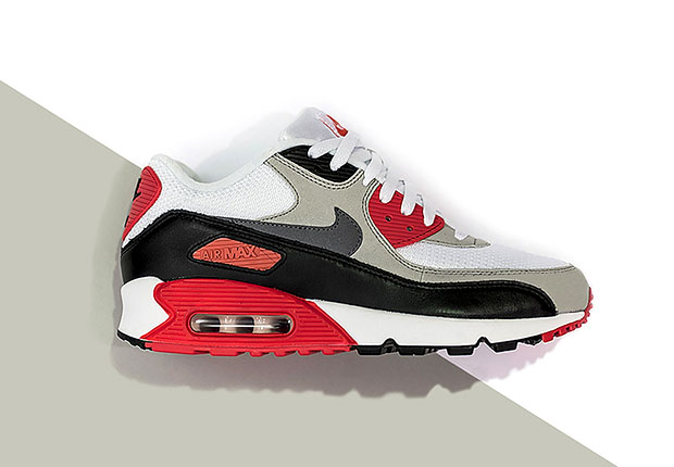 The Nike Air Max 90 “Infrared” Is Releasing Soon