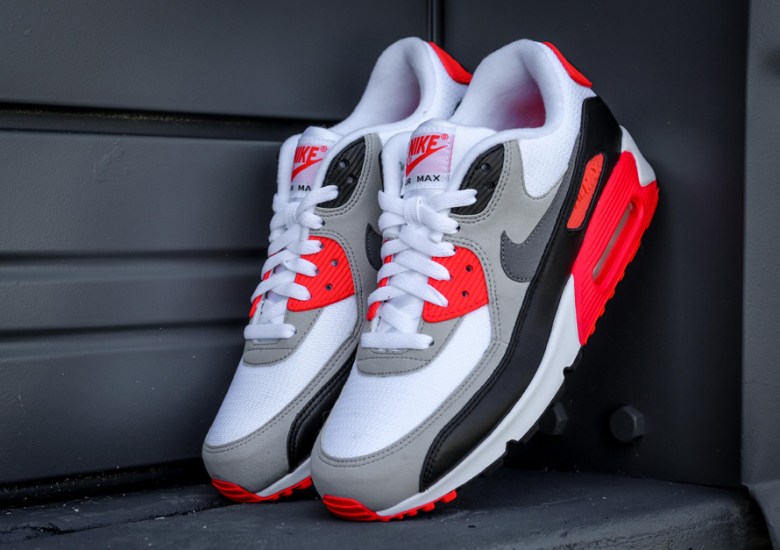 Nike Caps Off 25th Anniversary Celebration Of Air Max 90 With “Infrared” Release