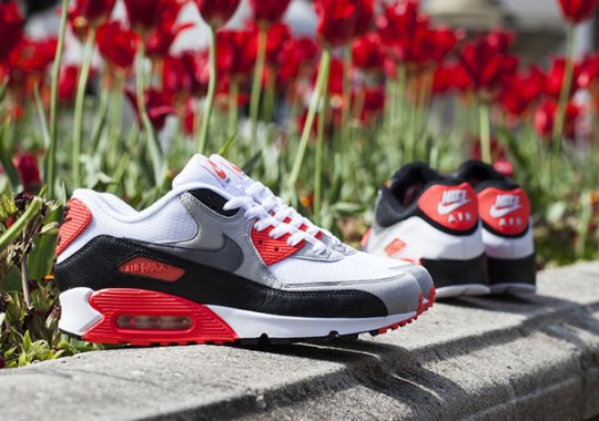 Two Takes on the Nike Air Max 90 “Infrared” Release Tomorrow