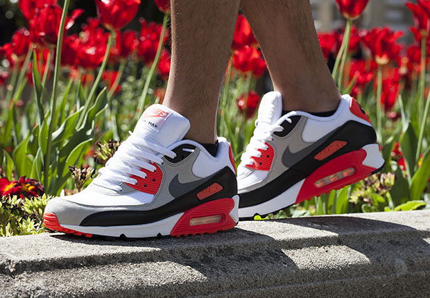 Nike Air Max 90 Infrared Reverse Infrared Release Reminder 2