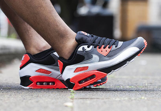 Nike Air Max 90 Infrared Reverse Infrared Release Reminder 4