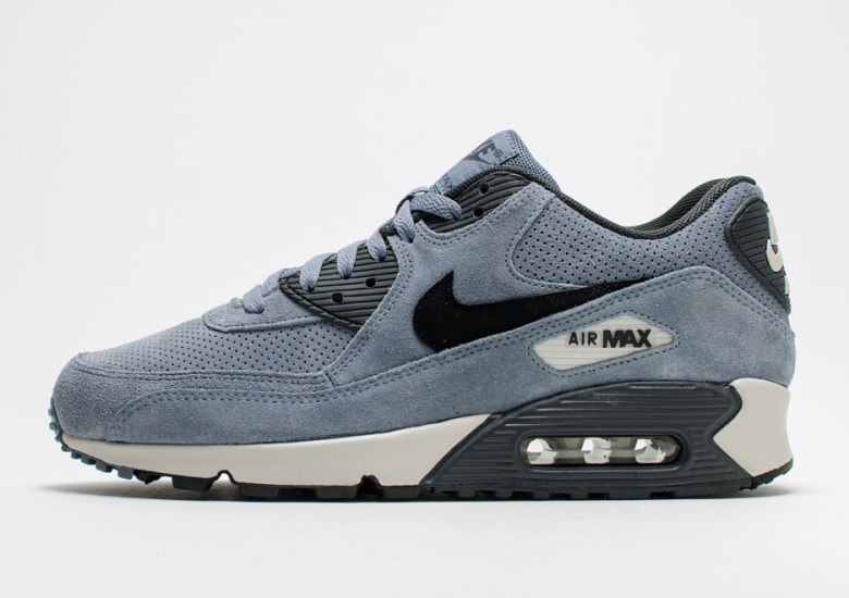 The Nike Air Max 90 Goes Premium with Perforated Suede Upper