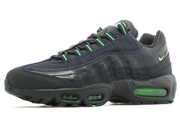Nike Air Max 95 - Anthracite - Green