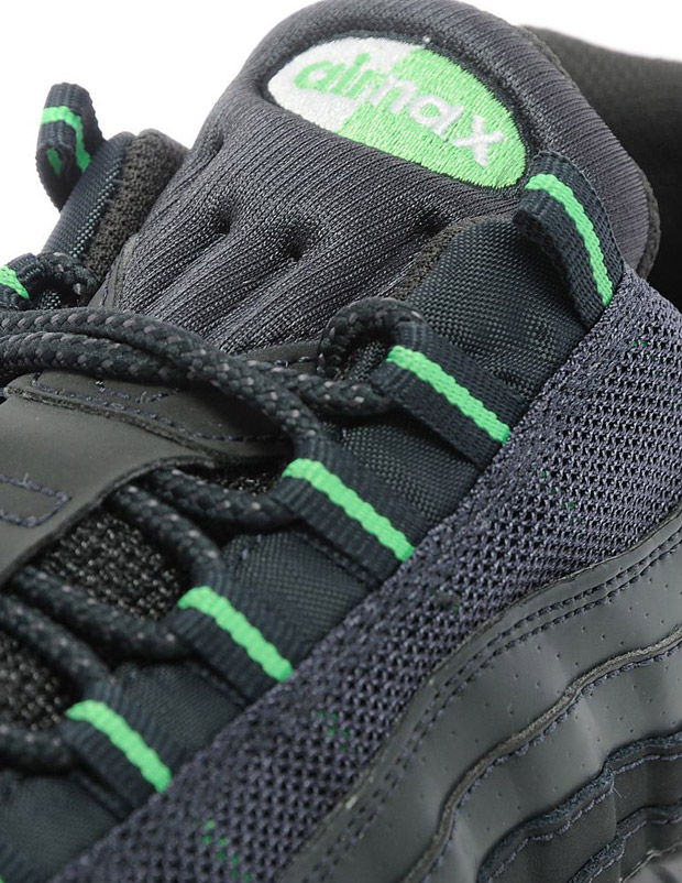 Nike Air Max 95 Black Neon Green 04