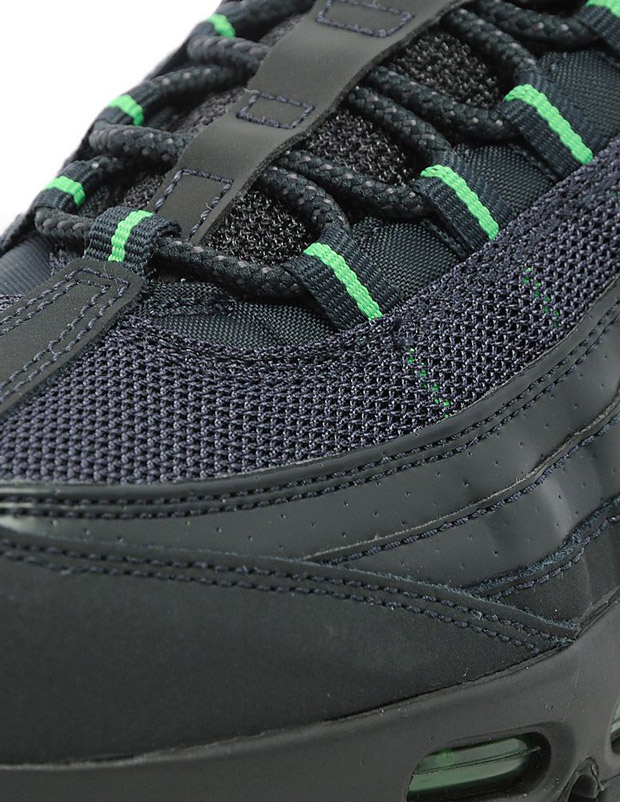 Nike Air Max 95 Black Neon Green 05