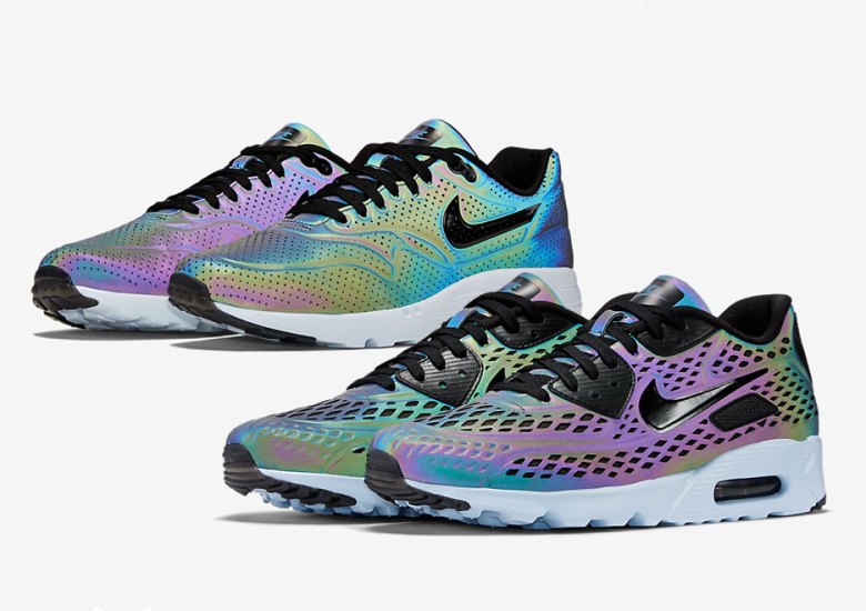The Nike Air Max Ultra “Iridescent” Pack Is Available Now