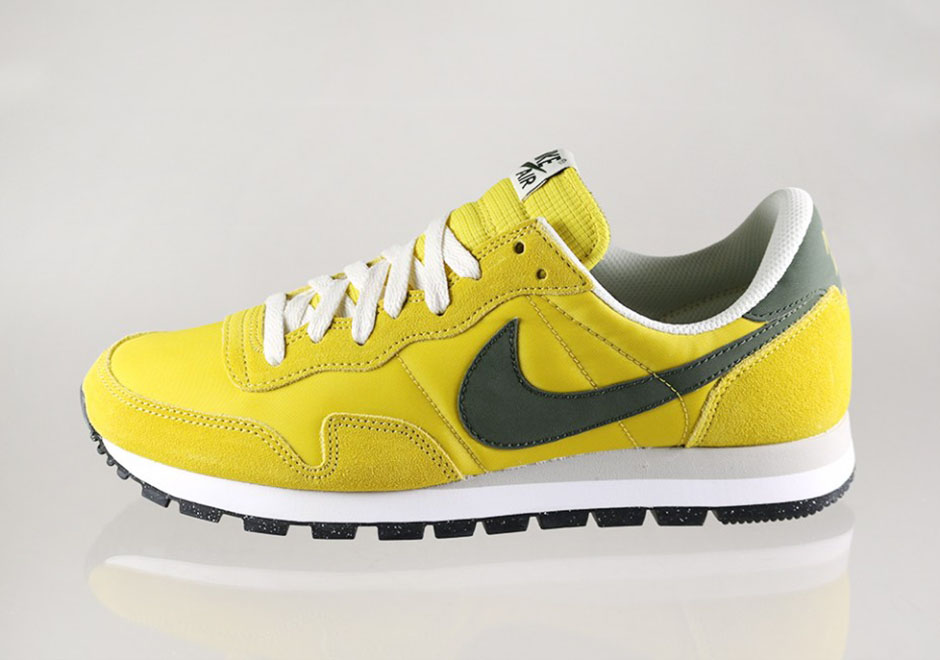 Nike Air Pegasus 83 Yellow Olive