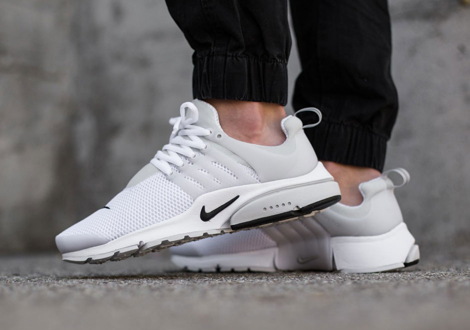 The Nike Air Presto BR in White Is 