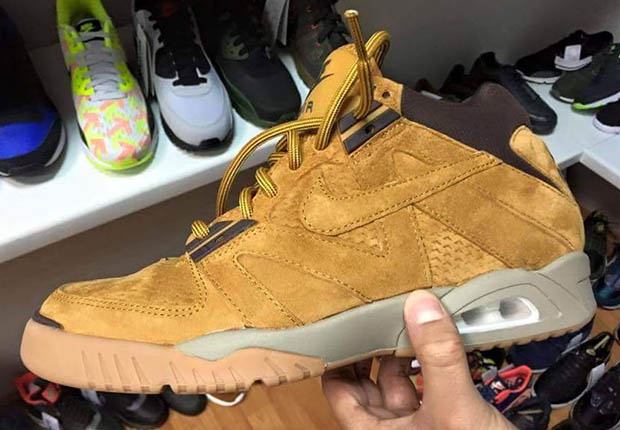 Nike Serves Up A "Wheat" Version Of An Agassi Sneaker