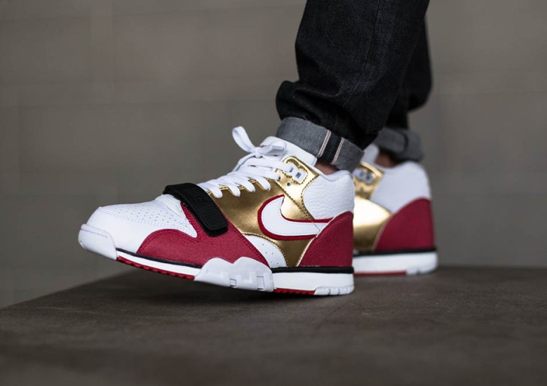 The Nike Air Trainer 1 "Jerry Rice" Is Releasing This Weekend in Europe SneakerNews.com