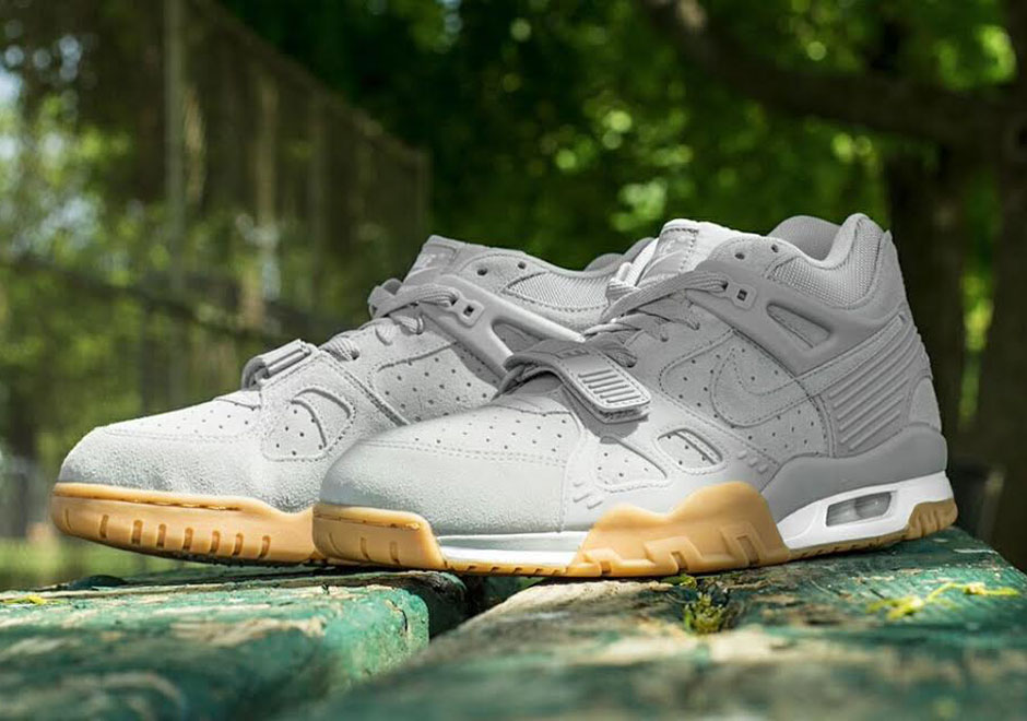 Nike Air Trainer 3s With Suede Uppers 