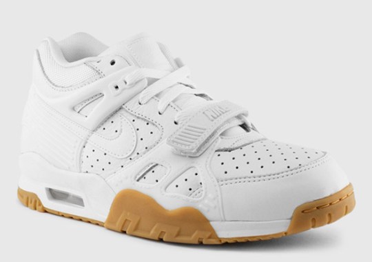 The White/Gum Nike Air Trainer 3 is Available Now