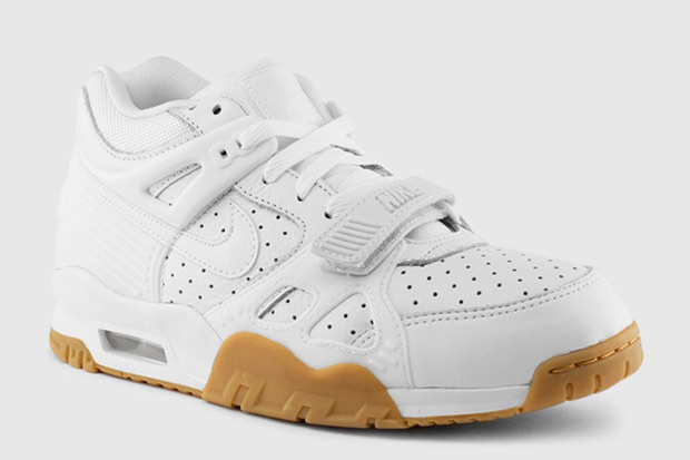 The White/Gum Nike Air Trainer 3 is Available Now