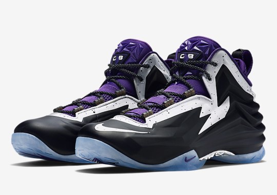 Another Phoenix Suns Friendly Colorway Of The nike lunar Chuck Posite
