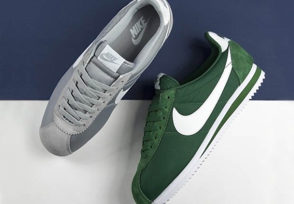 The Nike Cortez Returns In Classic Nylon Construction - SneakerNews.com