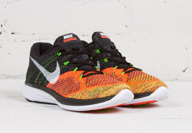 The Men's Multi-Color Version of The Nike Flyknit Lunar 3 Has Returned ...