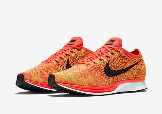 Another Vibrant Nike Flyknit Racer Colorway For Summer