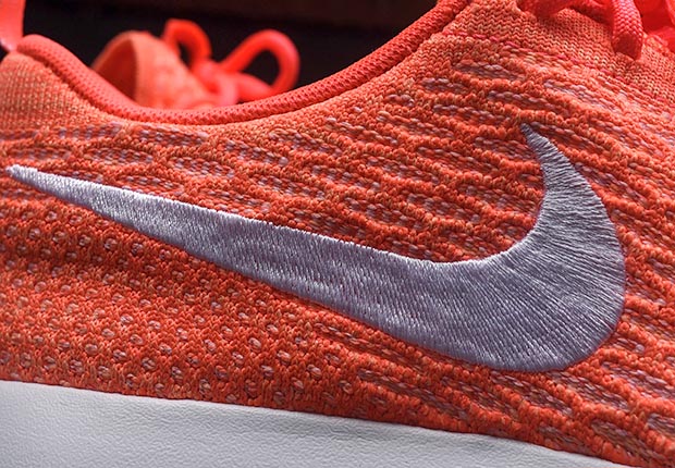 Nike Flyknit Roshe Run Hot Lava 6