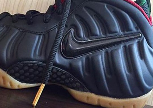 First Look at the Nike Air Foamposite Pro “Gucci”