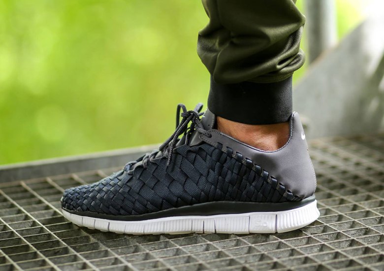 A Grey-Scale Edition Of The Nike Free Inneva Woven