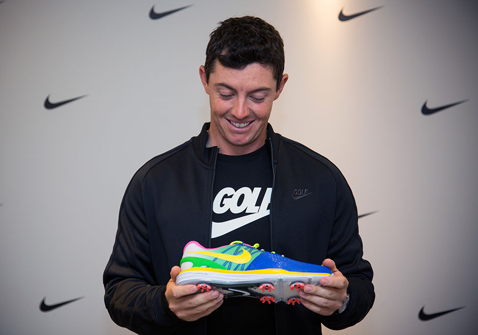 Nike Golf Lunar Control 3 Rory Mcilroy Designed By Young Patients 6
