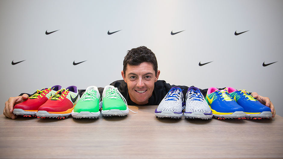 Nike Golf Lunar Control 3 Rory Mcilroy Designed By Young Patients 7