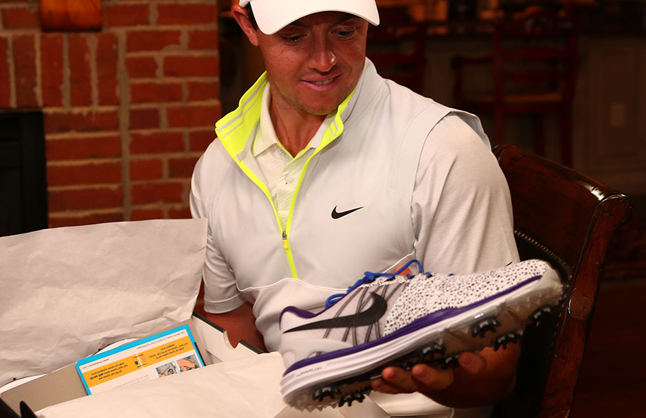 Nike Golf Lunar Control 3 Rory Mcilroy Designed By Young Patients 8