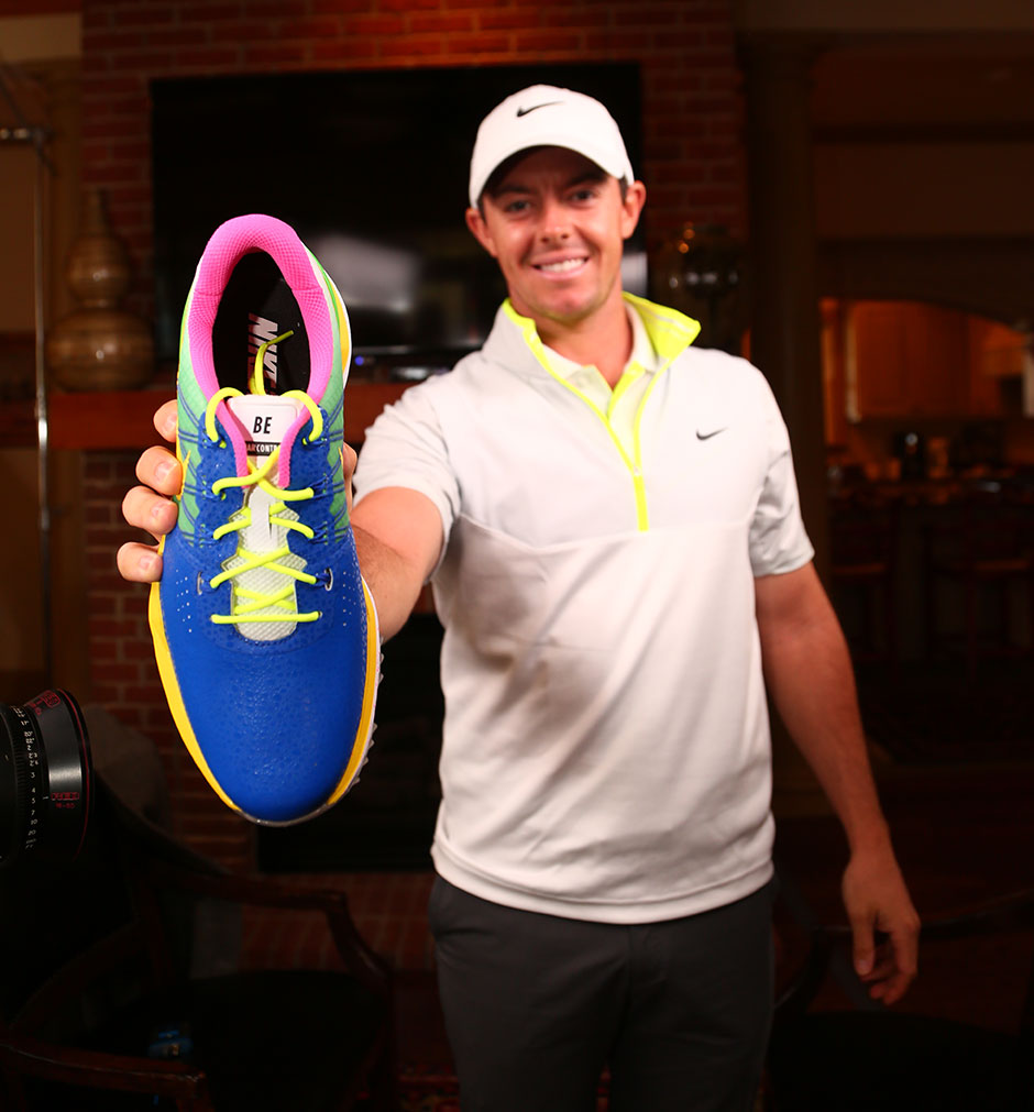 Nike Golf Lunar Control 3 Rory Mcilroy Designed By Young Patients 9