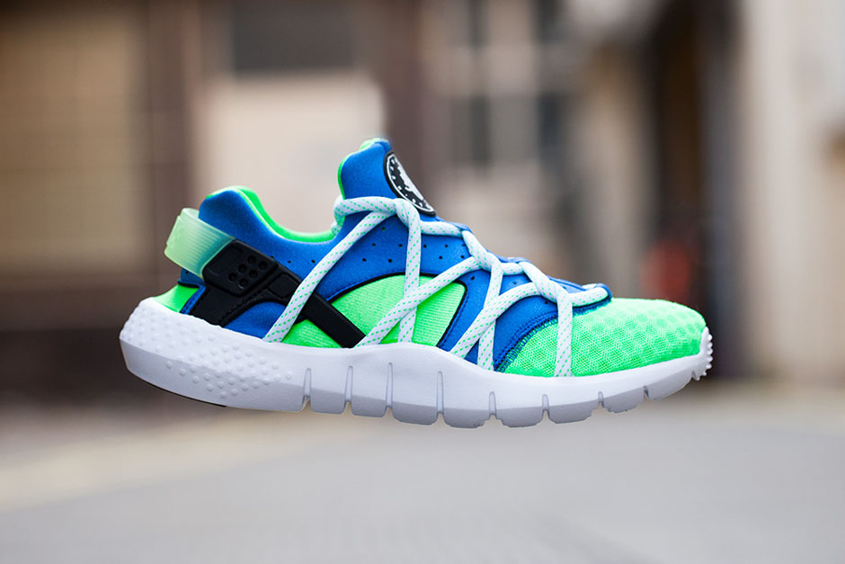 Nike huarache shop nm homme cyan