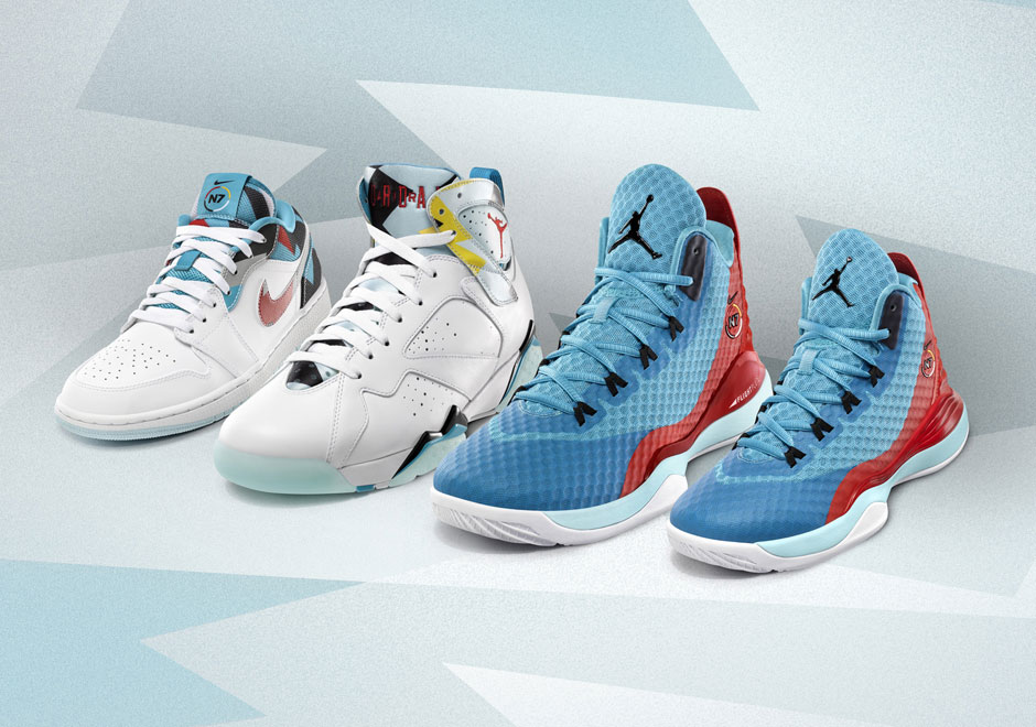 Nike Jordan N7 Officially Unveiled 1