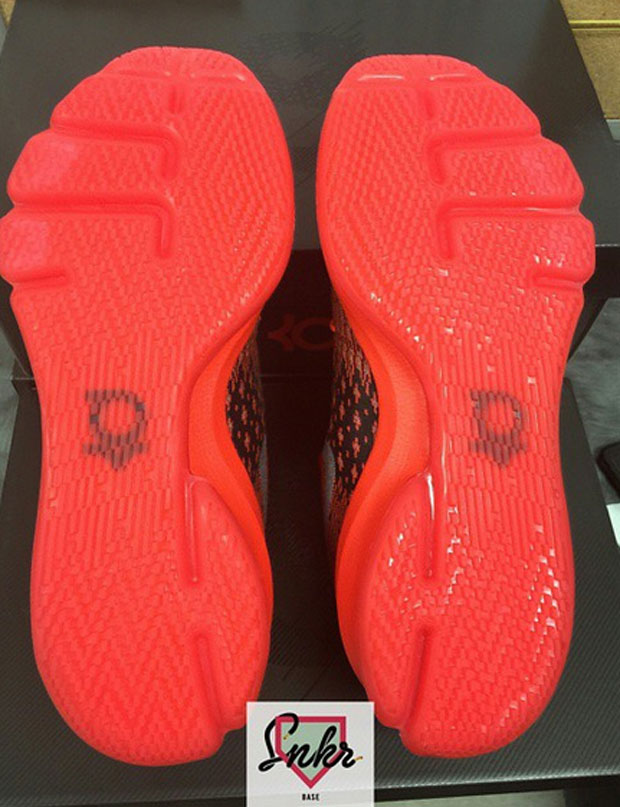 Nike Kd 8 First Look Red