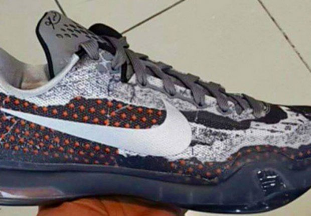 Graphic Prints Hit The Nike Kobe 10