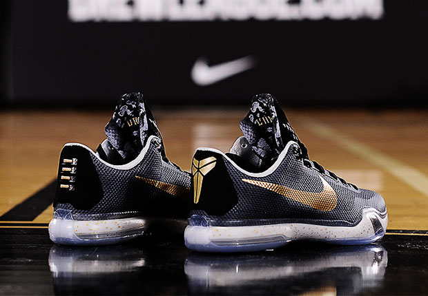 Last Year's Drew League Champions Got Some Special Nike Kobe 10 iDs