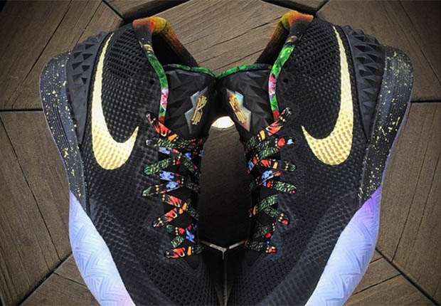 Nike Kyrie 1 “Watch The Throne” Customs by Mache