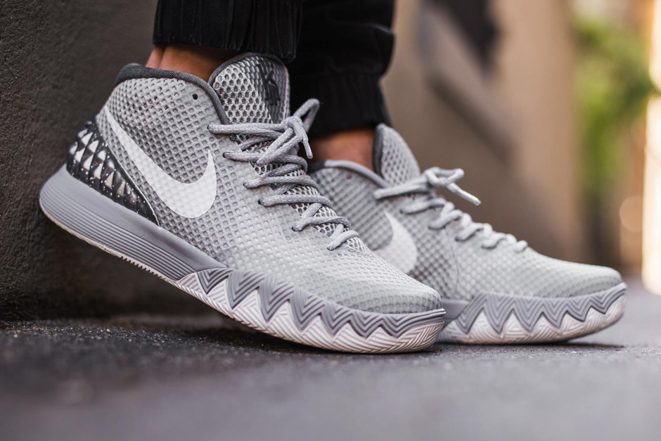 Nike Kyrie 1 Wolf Grey On Feet 03