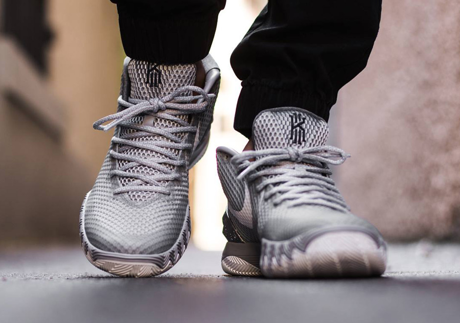 Nike Kyrie 1 Wolf Grey On Feet 04
